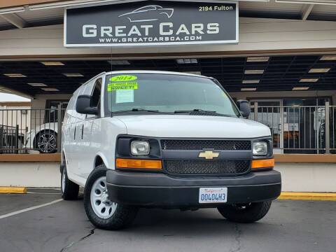 2014 Chevrolet Express for sale at Great Cars in Sacramento CA