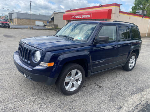 2015 Jeep Patriot for sale at Lil J Auto Sales in Youngstown OH