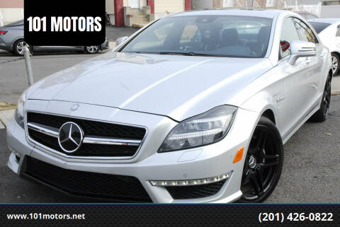 2012 Mercedes-Benz CLS for sale at 101 MOTORS in Elizabeth NJ