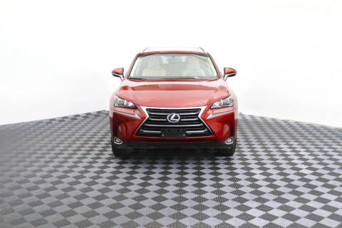 2017 Lexus NX 200t