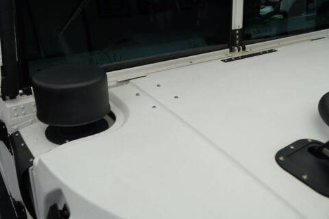 2002 HUMMER H1 Open Top