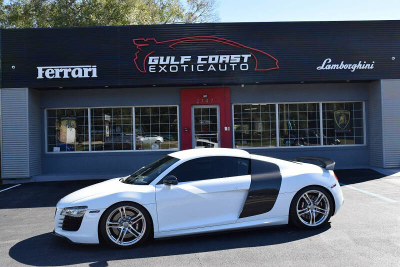 2009 Audi R8 for sale at Gulf Coast Exotic Auto in Gulfport MS