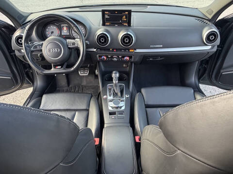 2016 Audi S3 2.0T quattro Premium Plus