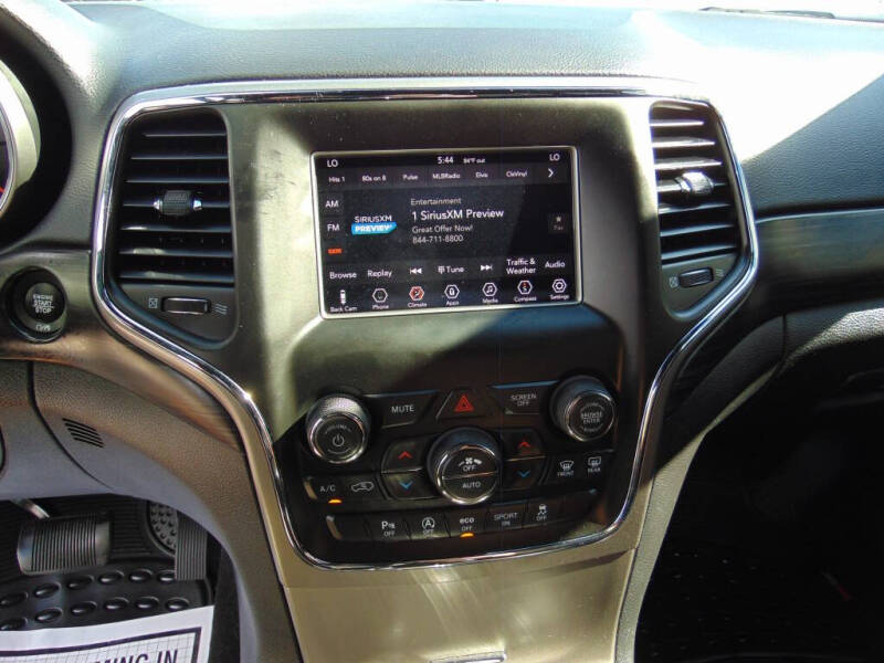 2020 Jeep Grand Cherokee Altitude