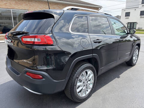 2016 Jeep Cherokee Limited