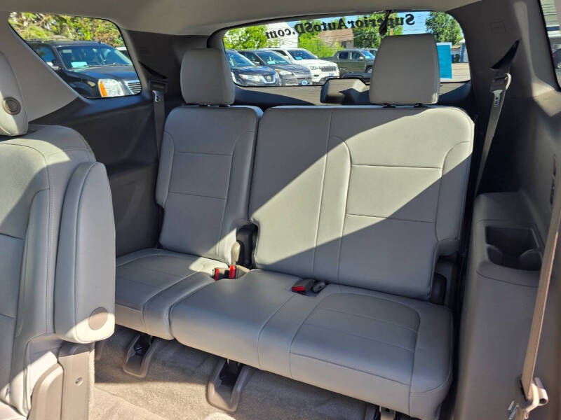 2018 Chevrolet Traverse Premier