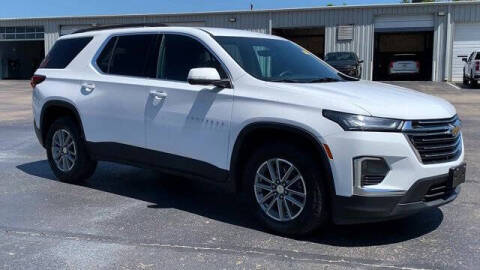 2022 Chevrolet Traverse LT Cloth