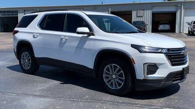 2022 Chevrolet Traverse LT Cloth
