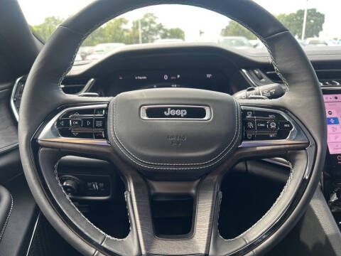 2025 Jeep Grand Cherokee L Overland