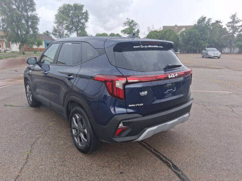 2026 Kia Seltos LX