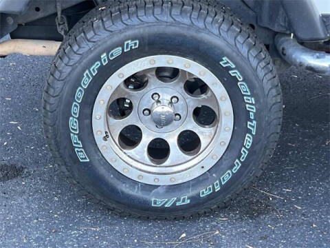 2004 Jeep Wrangler Rubicon