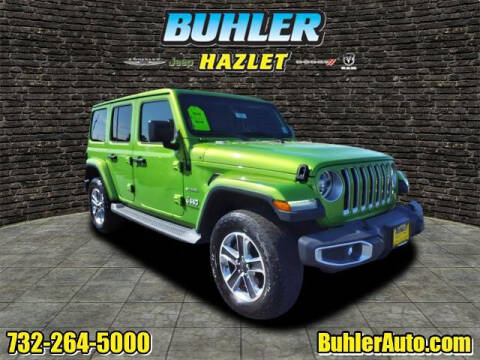 2018 Jeep Wrangler Unlimited for sale at Buhler and Bitter Chrysler Jeep in Hazlet NJ