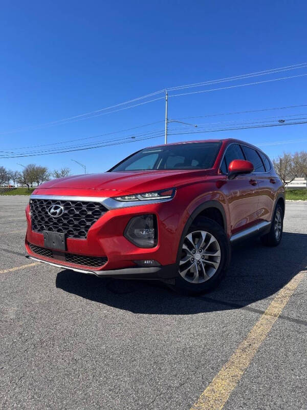 2020 Hyundai Santa Fe SEL