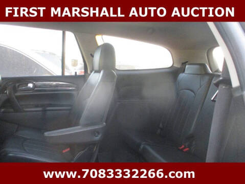 2017 Buick Enclave Leather