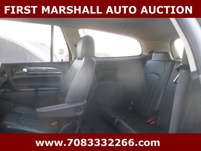 2017 Buick Enclave Leather