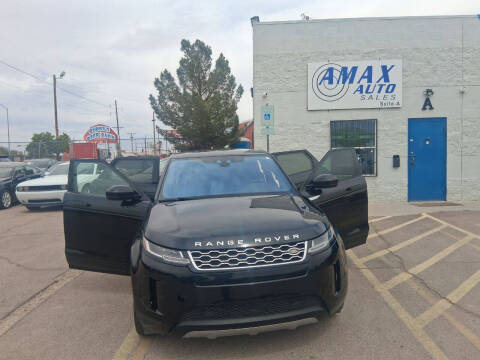 2020 Land Rover Range Rover Evoque SE