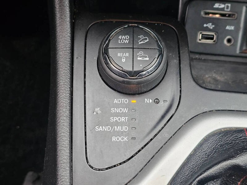 2015 Jeep Cherokee Trailhawk