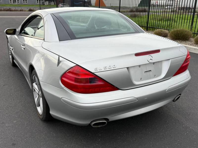 2004 Mercedes-Benz SL-Class SL 500