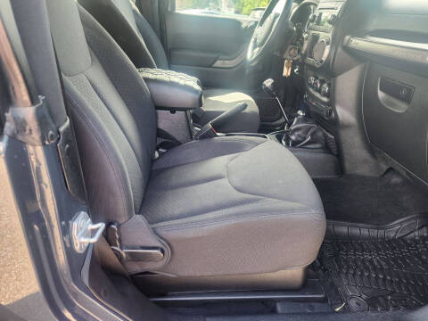 2017 Jeep Wrangler Sport