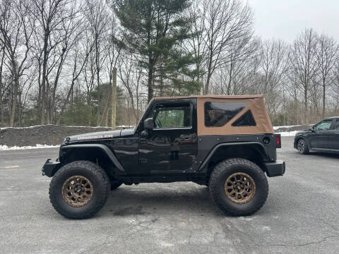 2017 Jeep Wrangler Sport