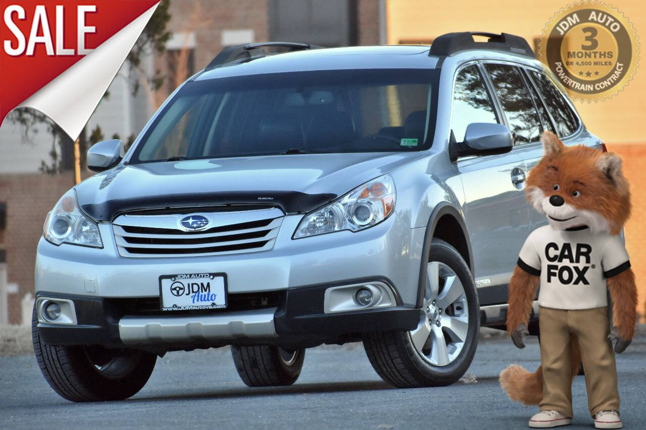 2012 Subaru Outback 3.6R Limited AWD 4dr Wagon 