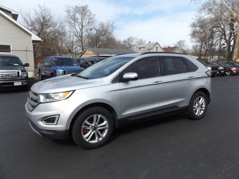 2017 Ford Edge SEL