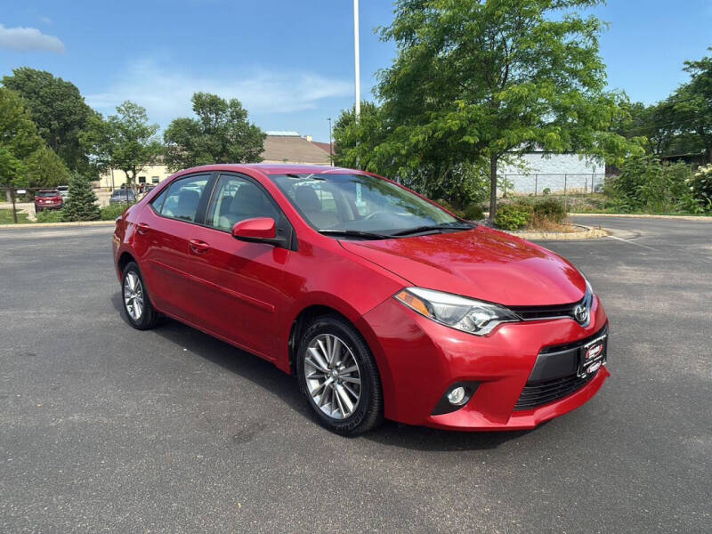 2015 Toyota Corolla LE Plus