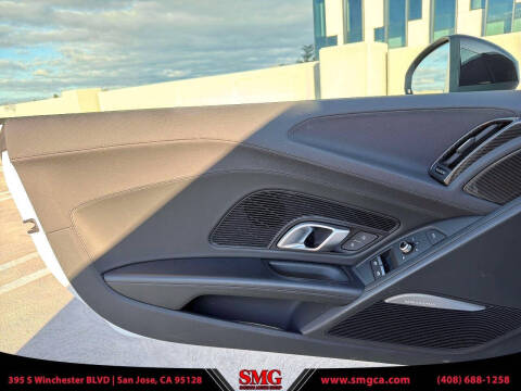 2018 Audi R8 5.2 V10 RWS