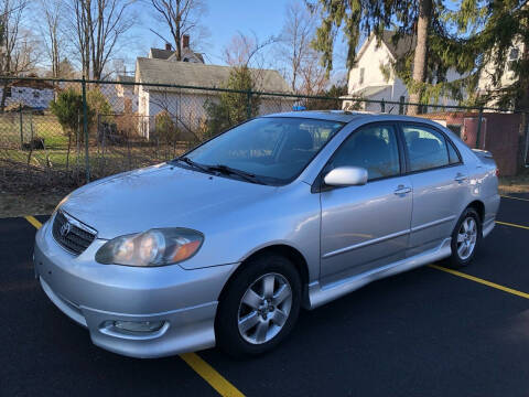 2007 Toyota Corolla for sale at AMERI-CAR & TRUCK SALES INC in Haskell NJ