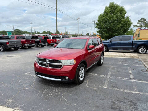 2011 Dodge Durango Crew