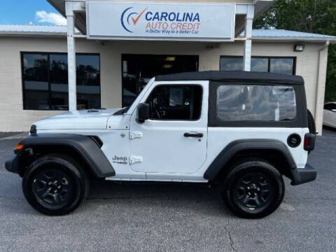 2021 Jeep Wrangler for sale at Carolina Auto Credit in Youngsville NC