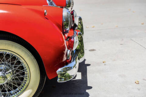 1956 Jaguar XK140