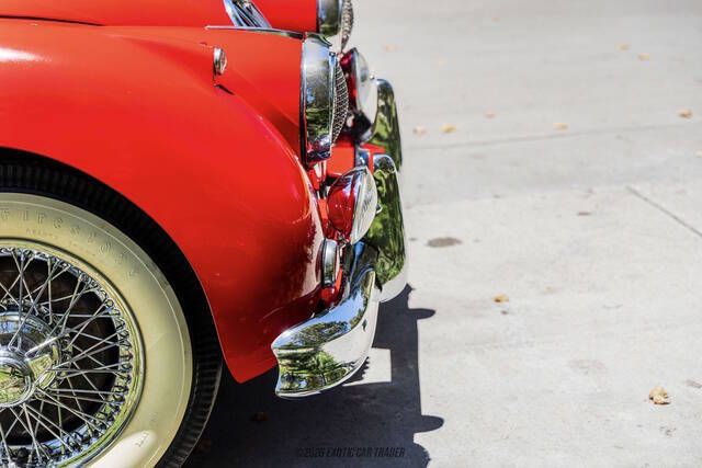 1956 Jaguar XK140
