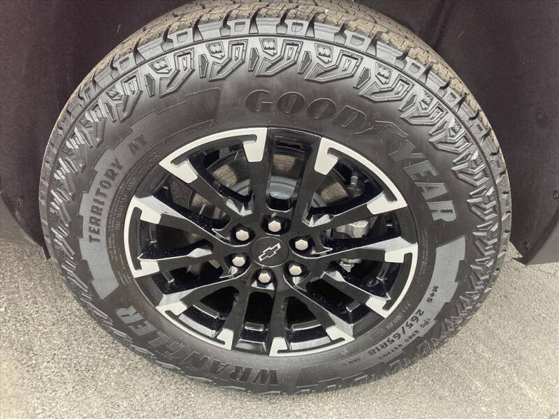 2025 Chevrolet Traverse Z71