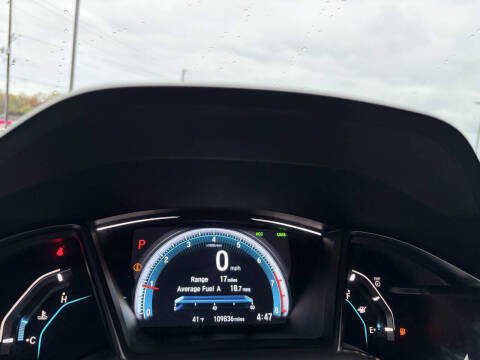 2016 Honda Civic EX w/Honda Sensing