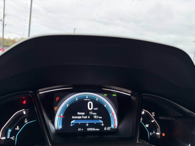 2016 Honda Civic EX w/Honda Sensing