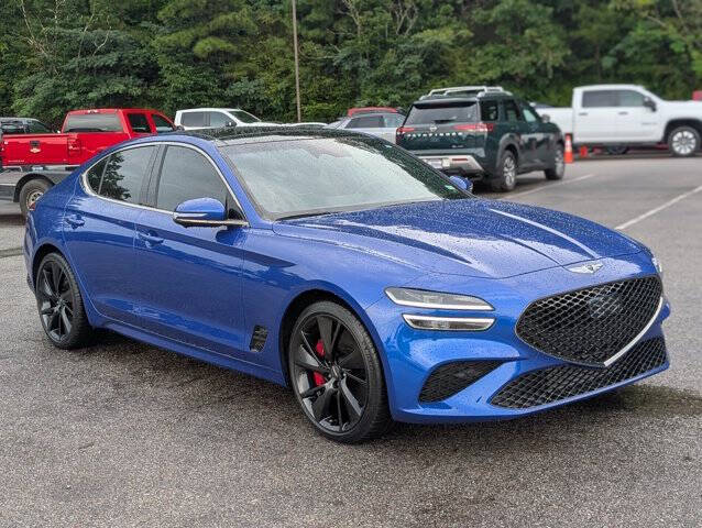 2023 Genesis G70