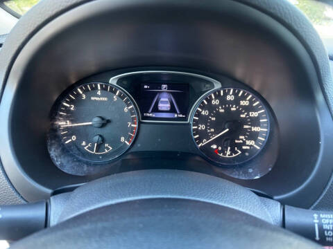 2017 Nissan Altima 2.5 SR