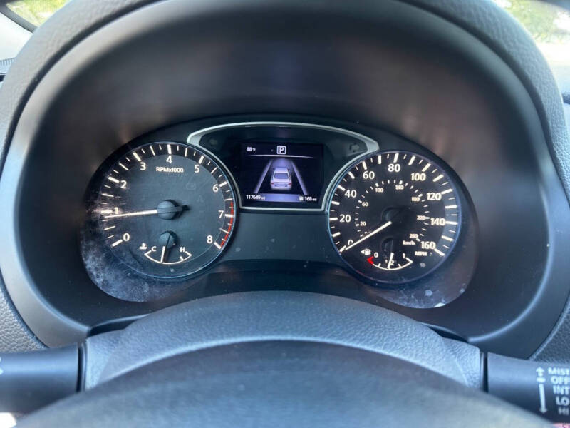 2017 Nissan Altima 2.5 SR