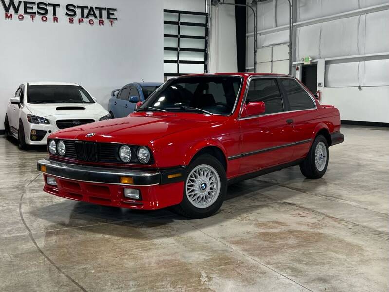 1987 BMW 3 Series for sale at WEST STATE MOTORSPORT in Federal Way WA