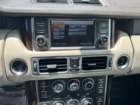 2010 Land Rover Range Rover HSE
