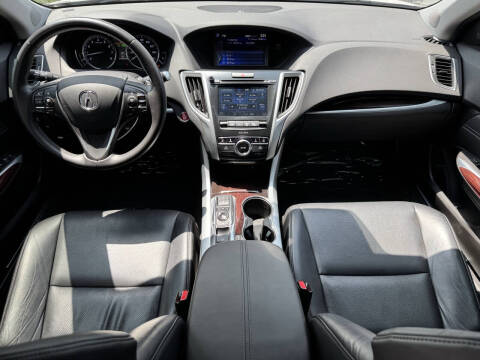 2017 Acura TLX V6 w/Tech