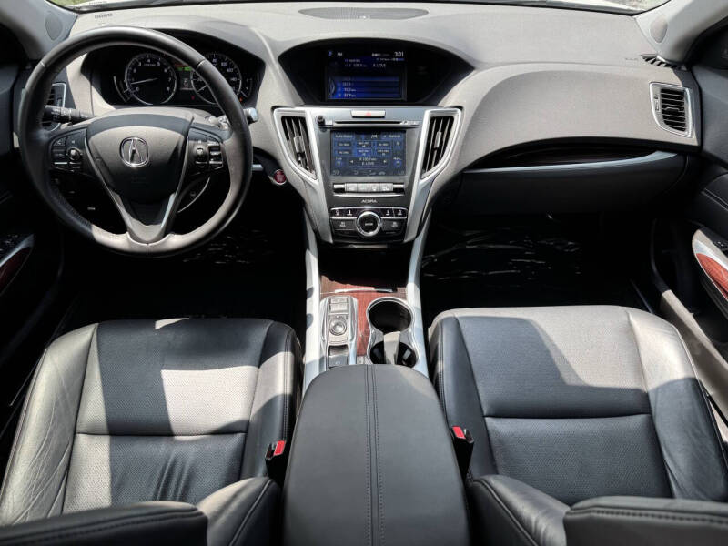 2017 Acura TLX V6 w/Tech
