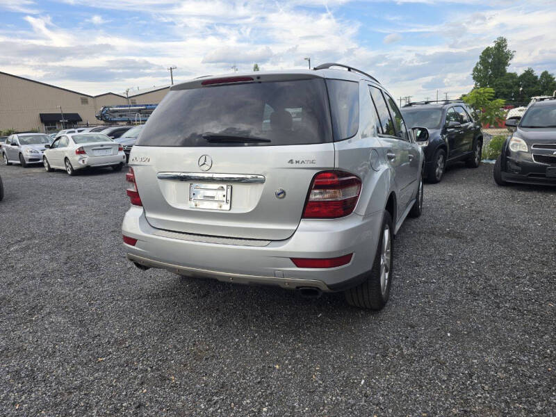 2009 Mercedes-Benz M-Class ML 350 4MATIC