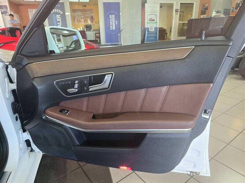 2014 Mercedes-Benz E-Class E 350 Sport 4MATIC