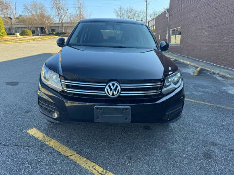 2013 Volkswagen Tiguan SE