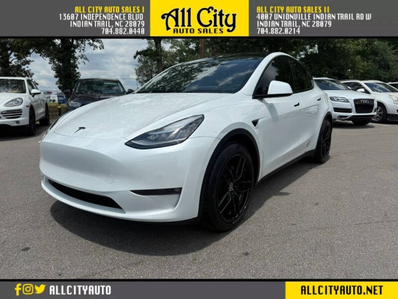 2021 Tesla Model Y Long Range