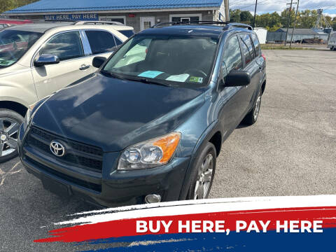 2012 Toyota RAV4 for sale at RACEN AUTO SALES LLC in Buckhannon WV