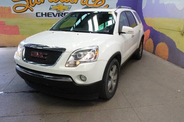 Used 2010 GMC Acadia SLT1 with VIN 1GKLVMED8AJ192480 for sale in Grand Ledge, MI