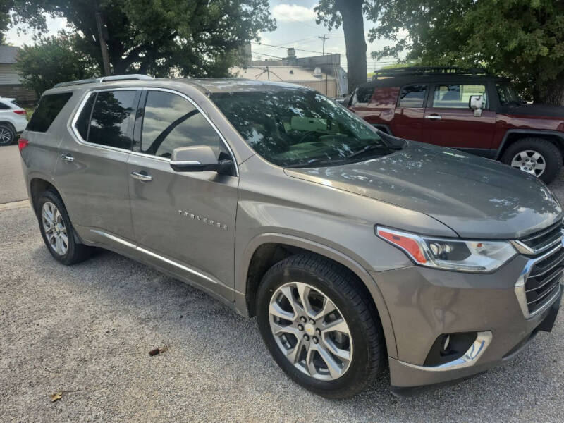 2018 Chevrolet Traverse Premier